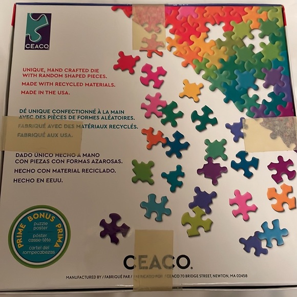 550 piece puzzle -Tis the season. By Ceaco # 42323 Series 15 - Picture 4 of 5